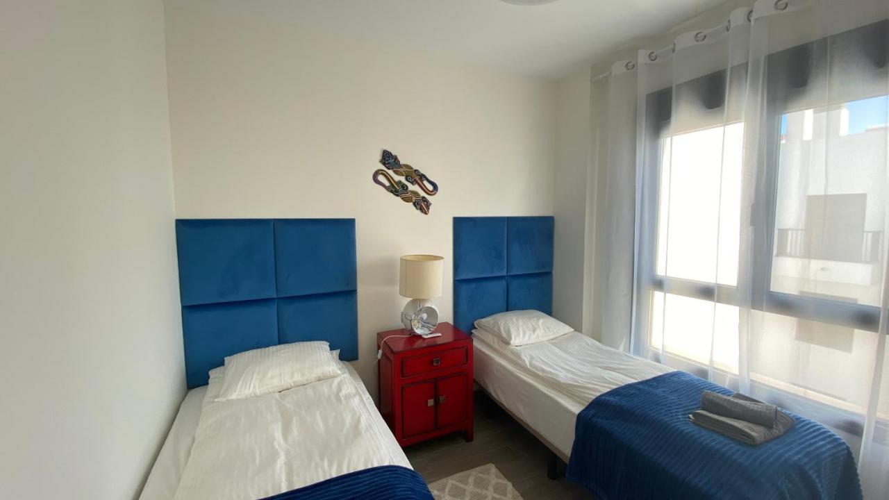 Sunny Luxury Apartment With Two Great Sunny - Level Terraces, Two Swimming Pools, In A New Complex Pueblo Majorero, Close To Fuerteventura Golf Club, Next To The Beach , Atlantico Shopping Mall And Casino In Caleta De Fuste Bagian luar foto